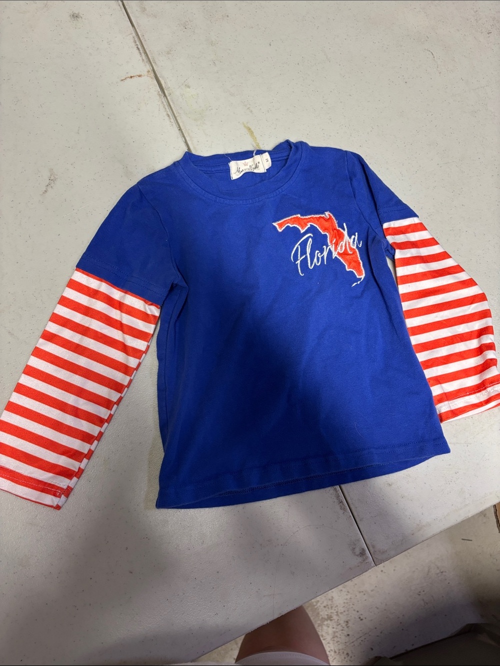Marie Nicole, Florida Gator toddler boy shirt
